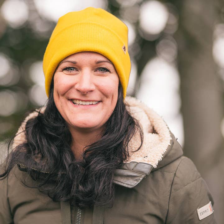 ALEX mössa i ekologisk bomull – senapsgul för wholesale av Robin