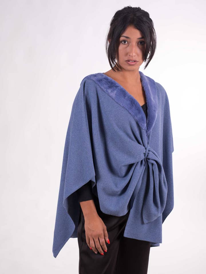 Musa Cape with Collar for wholesale by MR Complements