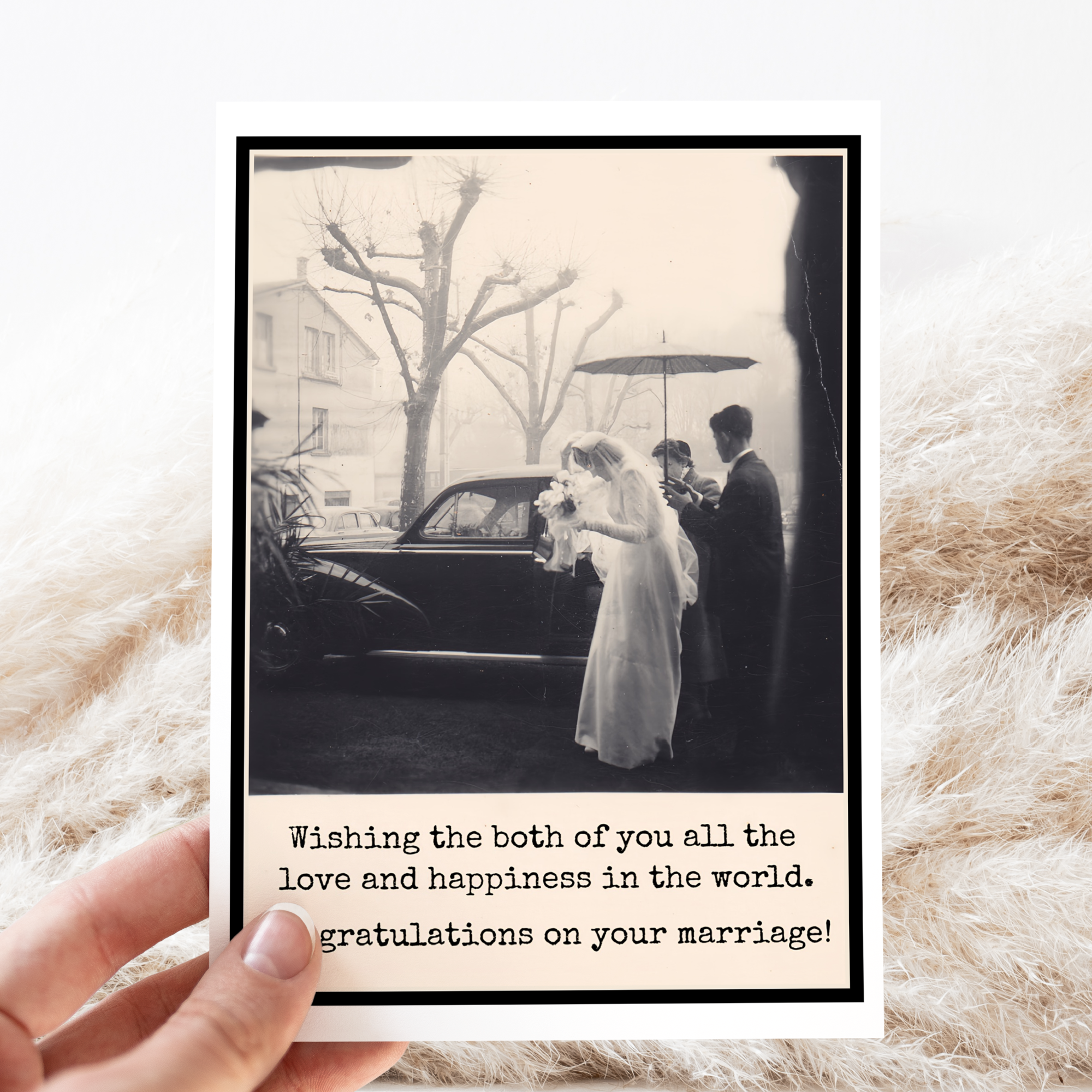 Raven's Rest Studio - Wholesale Wedding Card - Wedding Card. Wishing The Both Of You All The Love...2