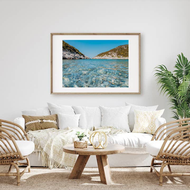 Natasha Riha Photography - Wholesale Photograph - Crystal Clear Waters of Skopelos | Fine Art Photography Print3