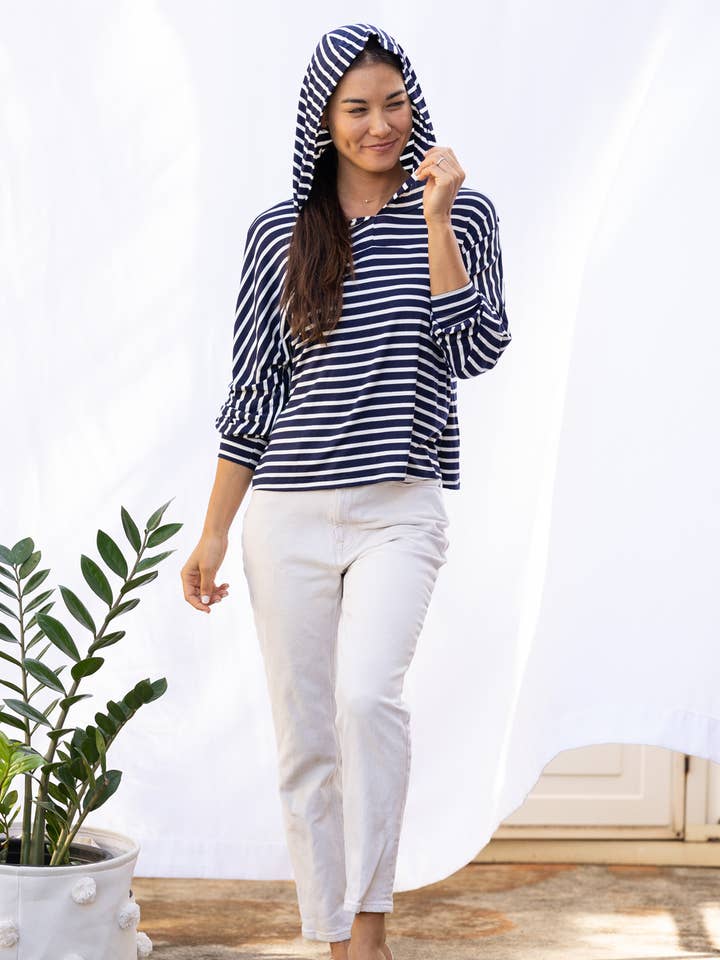 Capuz Bella (Risca Marinha) por atacado de Ten Tomorrow