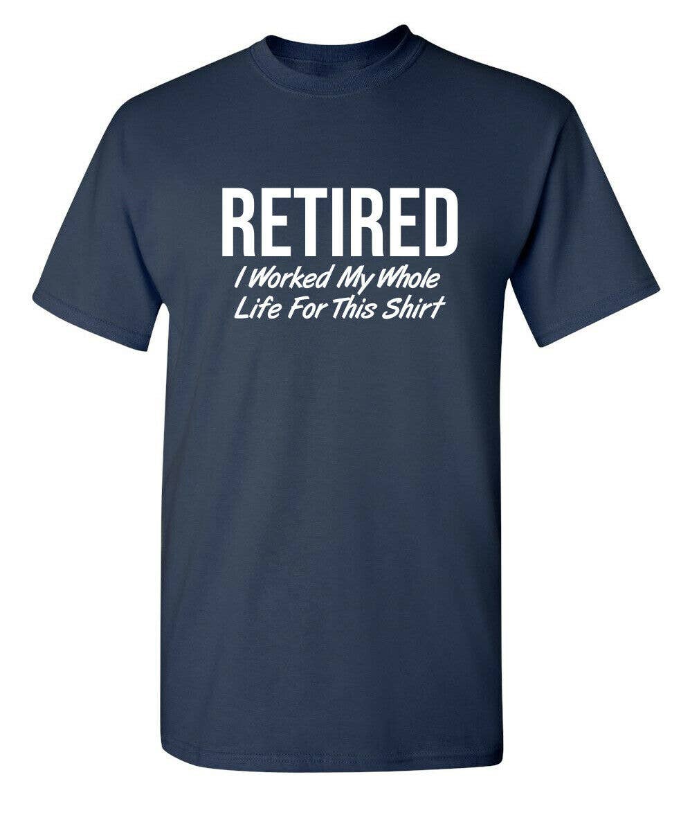 Feelin Good Tees - Vente T-shirt sérigraphié – unisexe - Retraité3