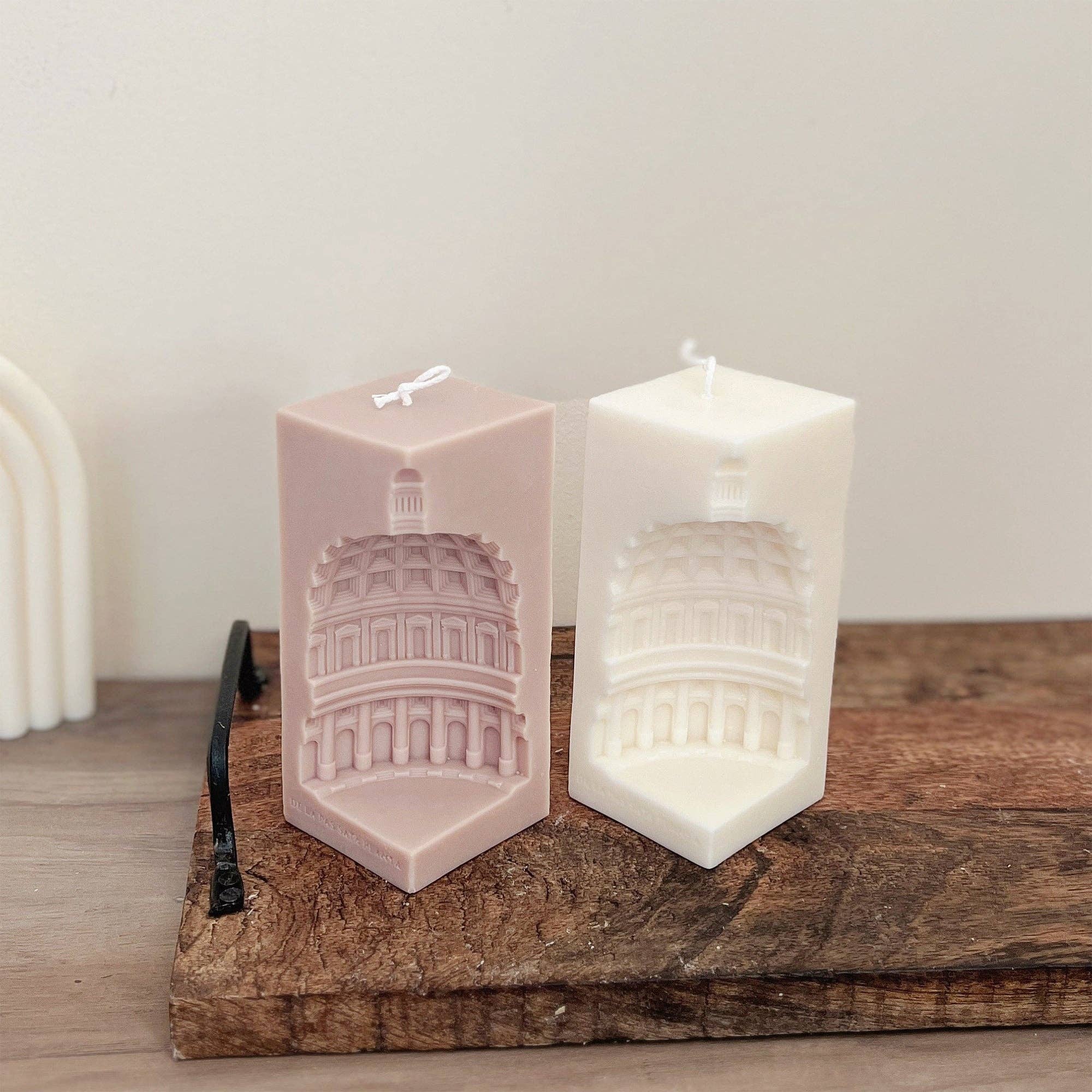Eli and Things - Wholesale Novelty Candle - Aesthetic Candles - Roman Architectural Candle - Pantheon2