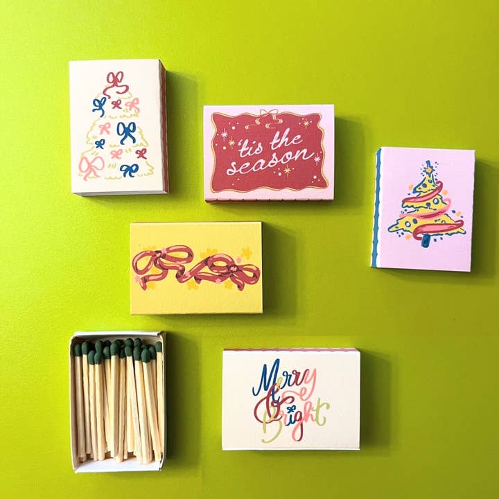 Sure Fire Studio - Wholesale Matches - ‘Tis the Season! Matchbox