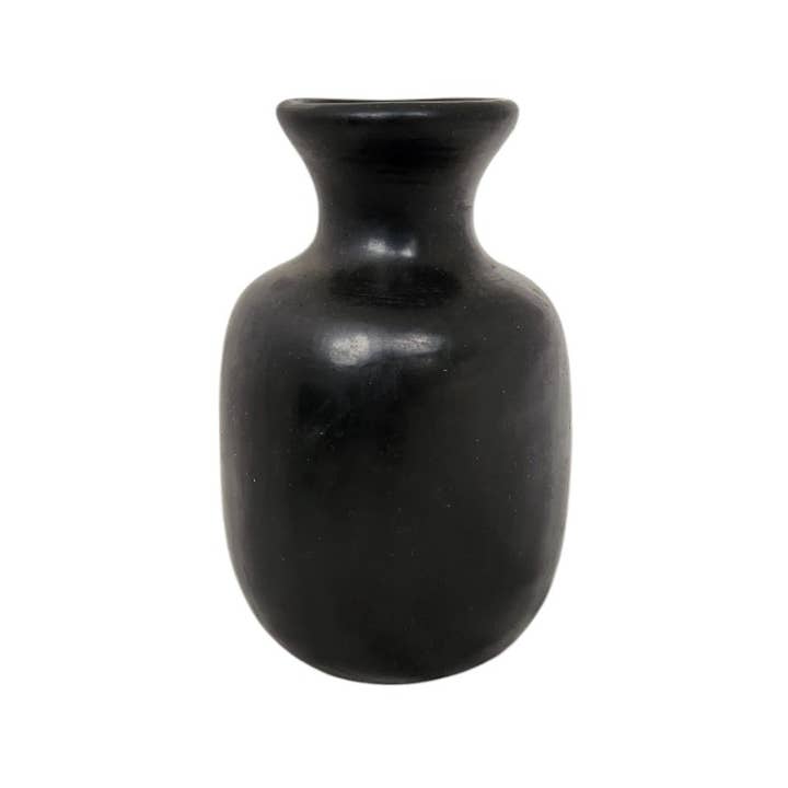 Sedona Spirit - Wholesale Vase - Oaxacan Black Clay Pottery 0