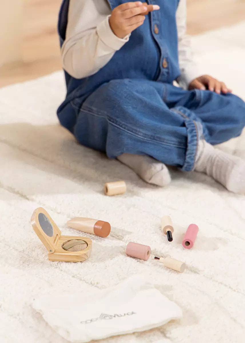 Coco Village - Wholesale Kids Makeup - Kids - Wooden Beauty Set3