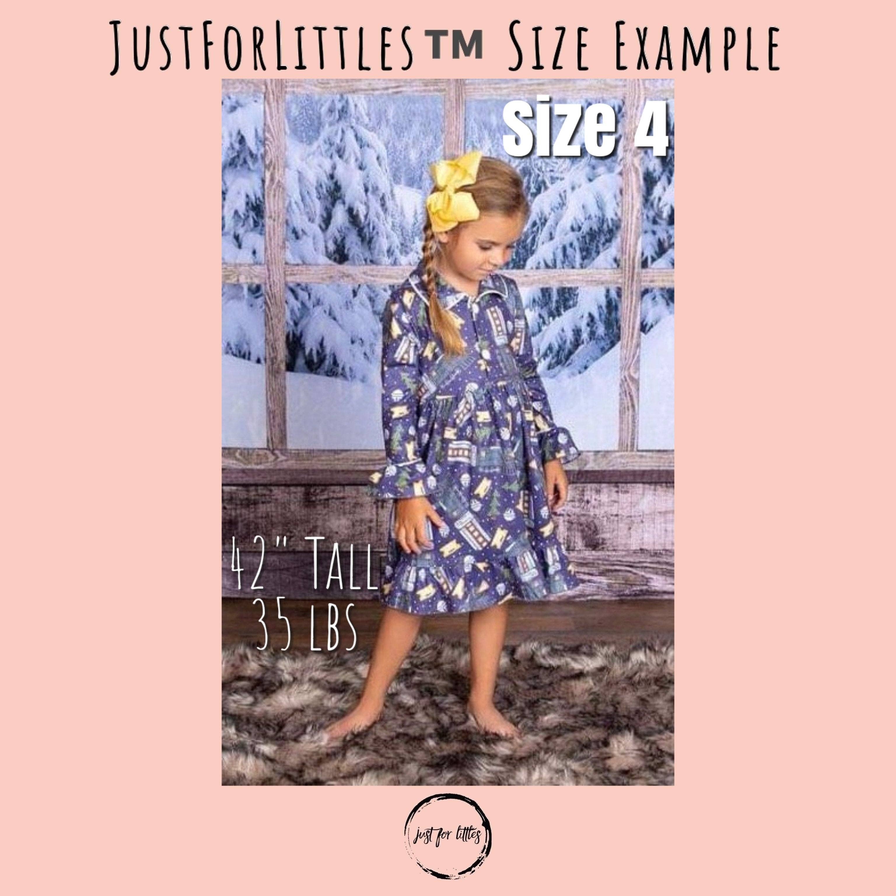 JustForLittles - Wholesale Lounge Top - Kids - Polar Express Comfy Cozies11