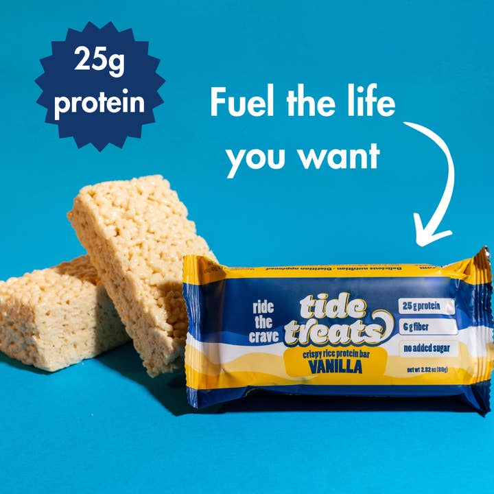 Protein barer for engroshandel hos Tidetreats