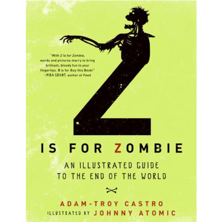 Z is for Zombie:An Illustrated Guide to the End of the World for wholesale by Microcosm Publishing & Distribution