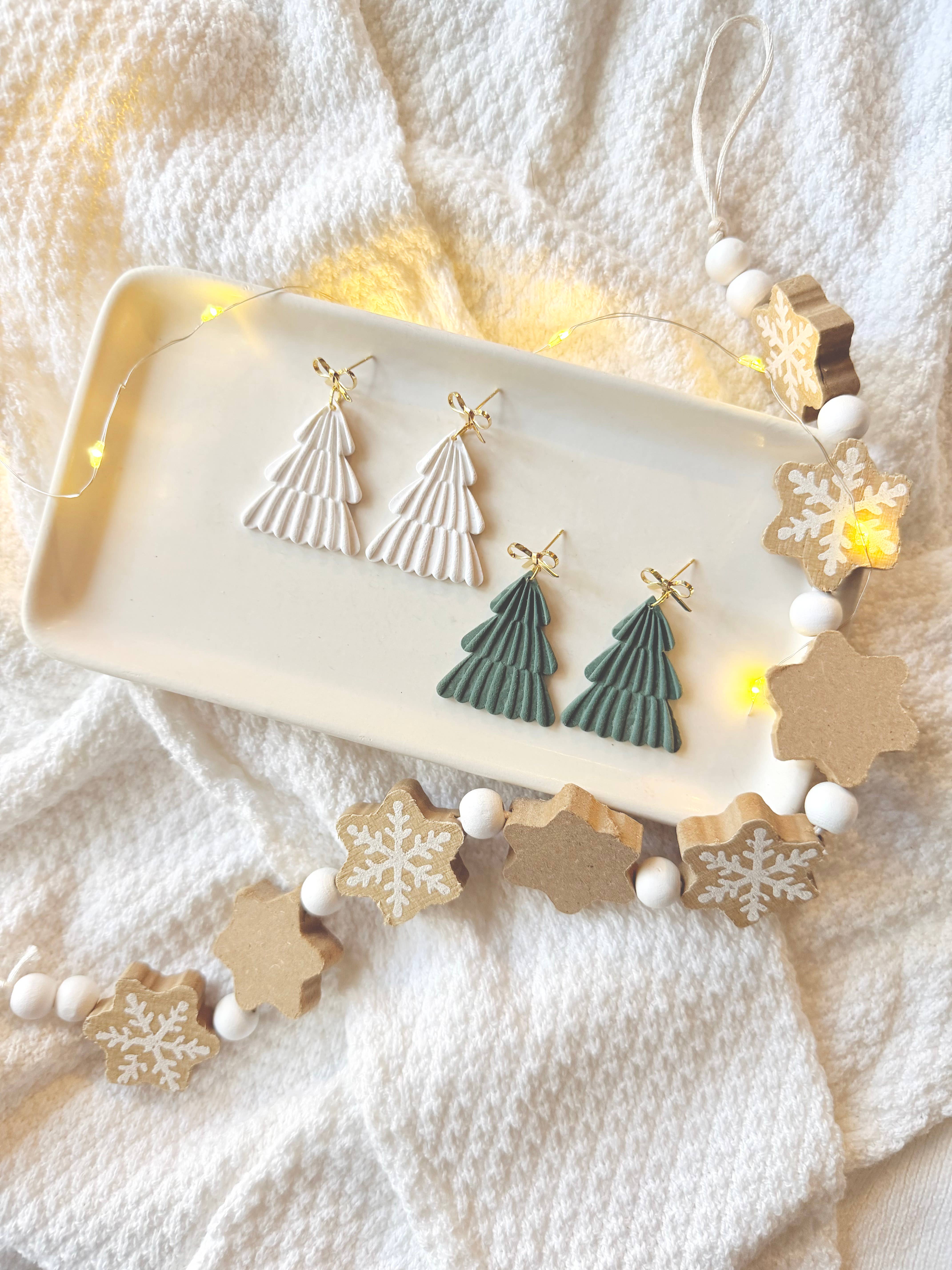 SeizeTheClayJewelry - Wholesale Dangle Earrings - Christmas Earrings, Christmas Tree Earrings8