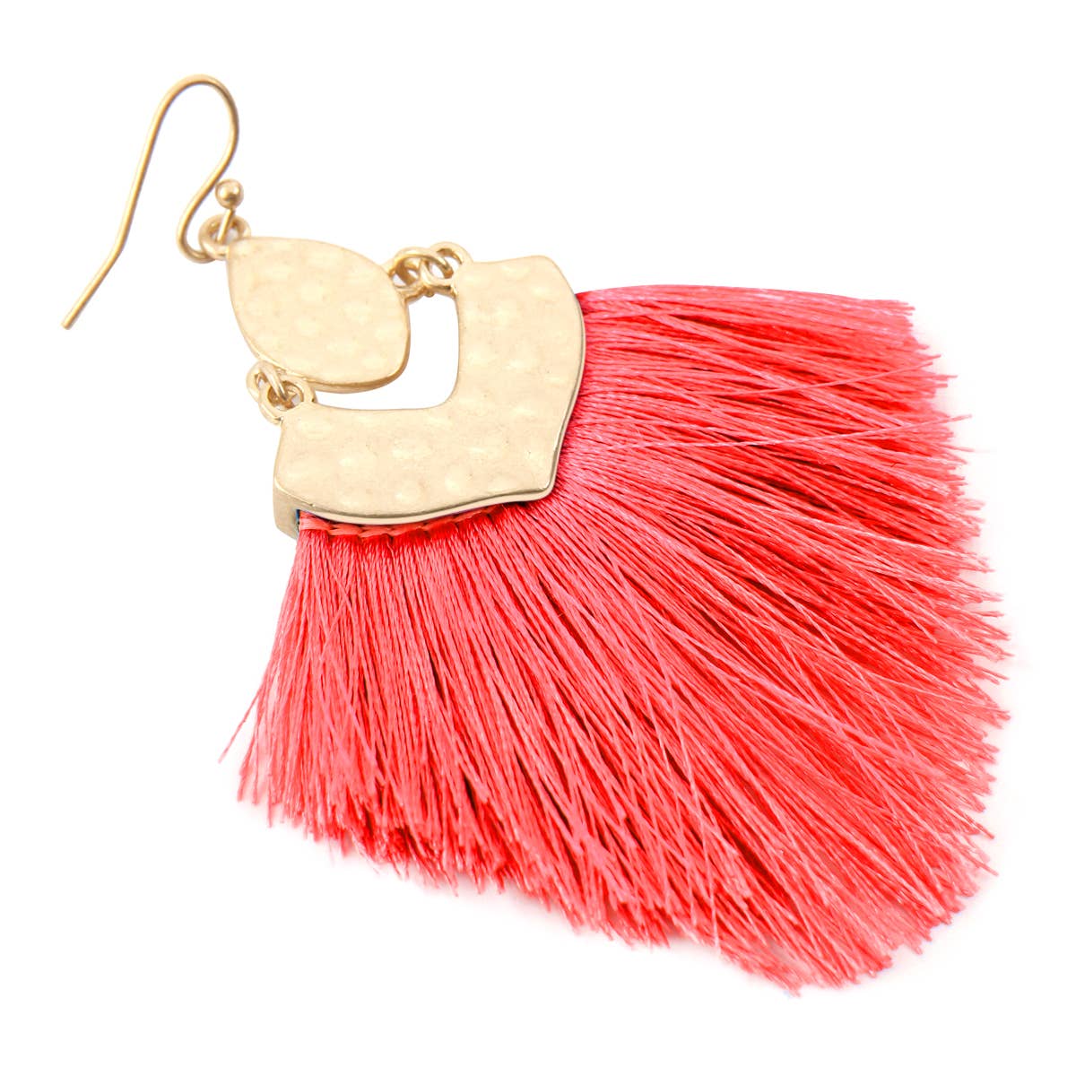 MYS Wholesale Inc - Wholesale Tassel Earrings - Boho-Chic Elegant Fringe Tassel Drop Earrings5