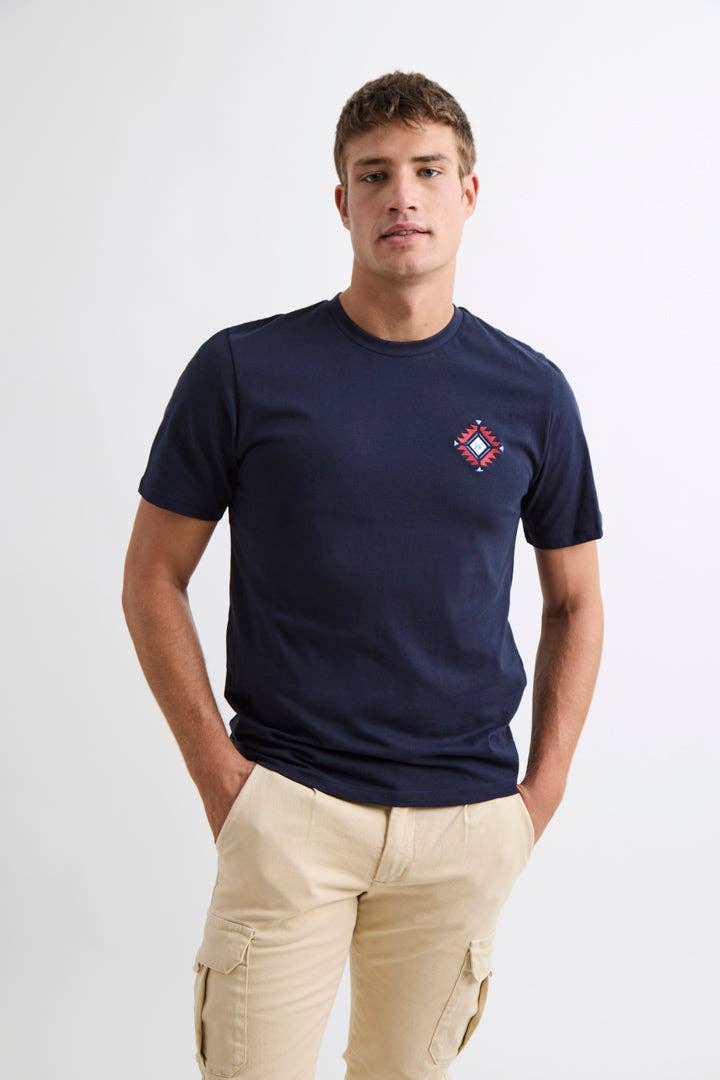 williot - Vendita all'ingrosso Maglietta serigrafata - Uomo - Maglietta Etnica4