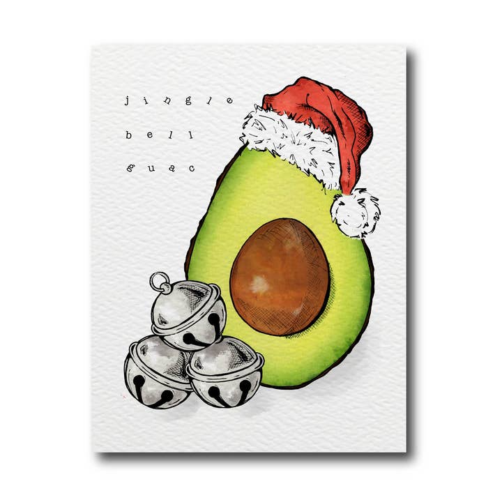 Jingle Bell Guac pour la vente par CARDS BY ALLIE