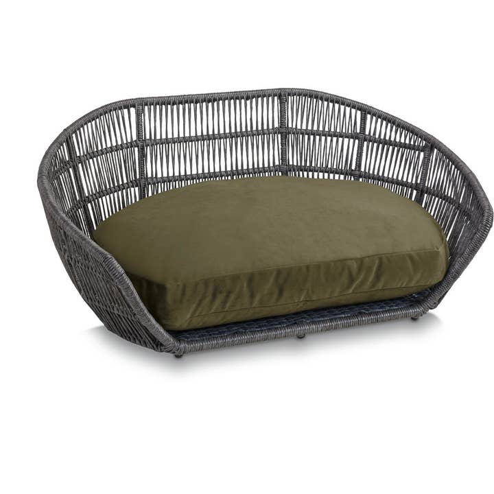 LABONI - Volentis GmbH - Vente Panier – chien - Lit pour chien Prado Design — collection Oxford