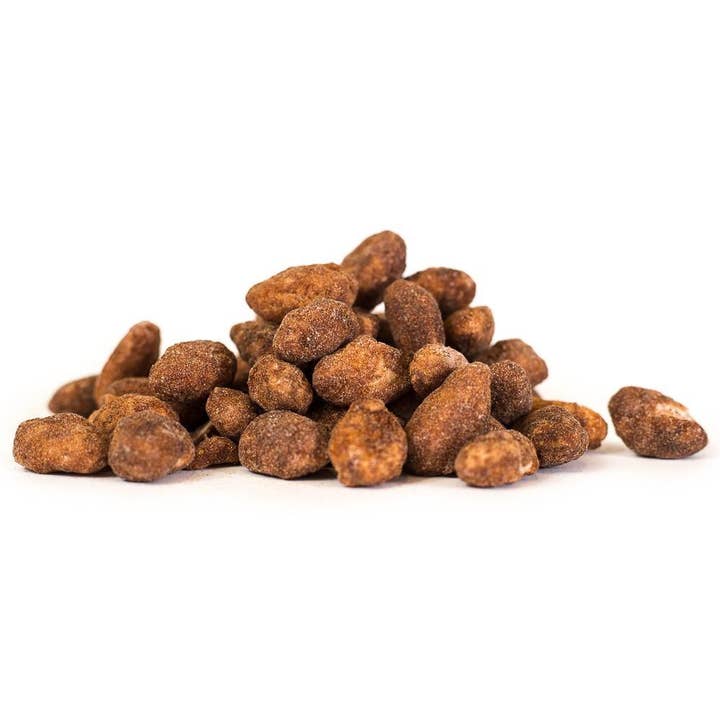 Sohnrey Family Foods LLC - Wholesale Nuts - Cinnamon Toffee Almonds 4 oz