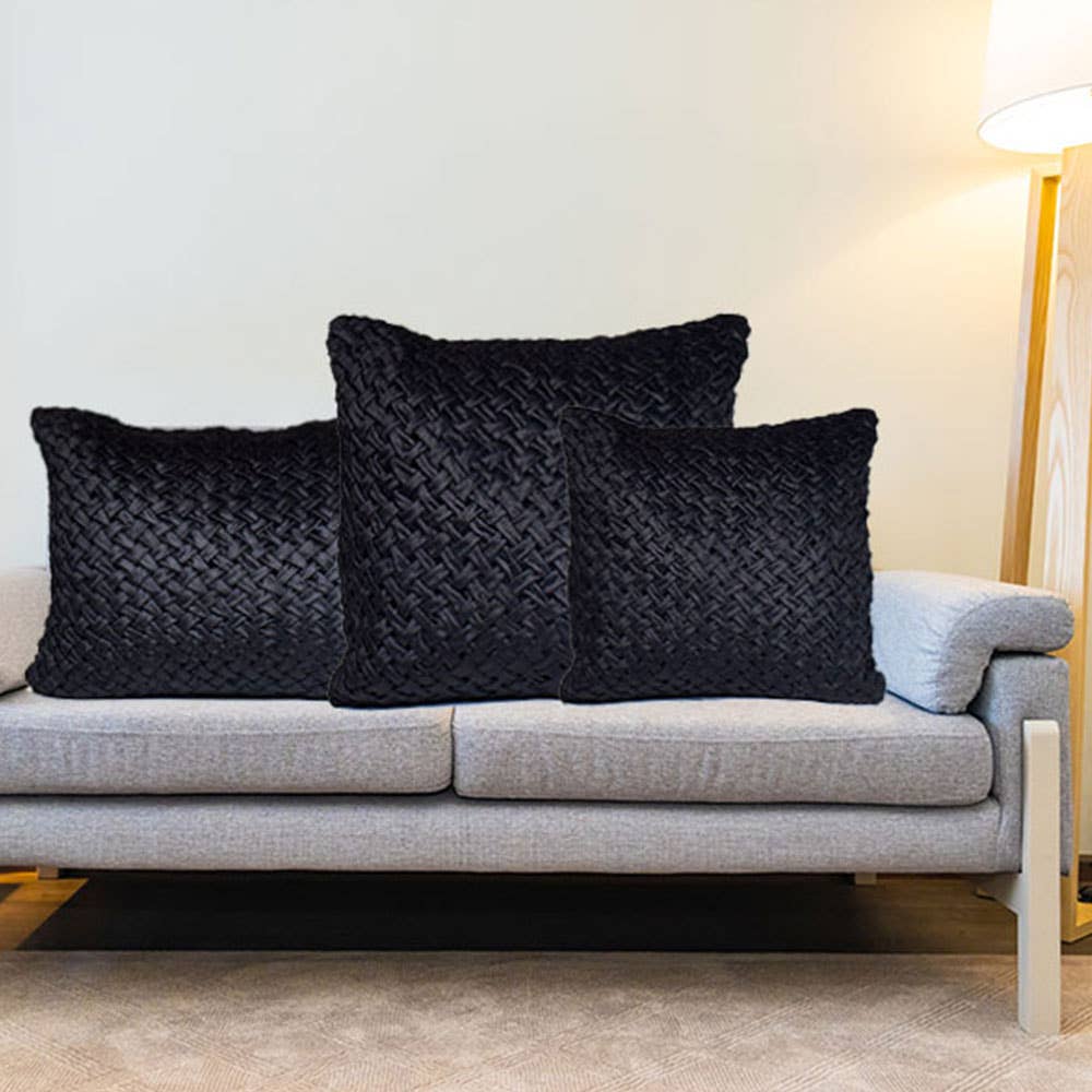 House Of Harkaari - Vente Coussin décoratif - Coussin Smocké Tight1