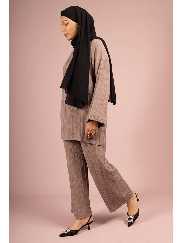 IDEAL OUTFIT - Wholesale Top & Pant Set (NOT Loungewear) - Women's - Abaya set ref:2335 FF-59PAN5