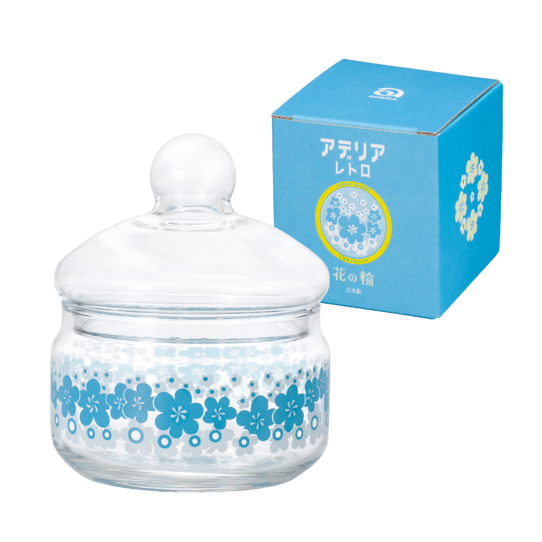 ADERIA - Wholesale Jar - ADERIA Retro | Small Jar | 7 Pattern Options10