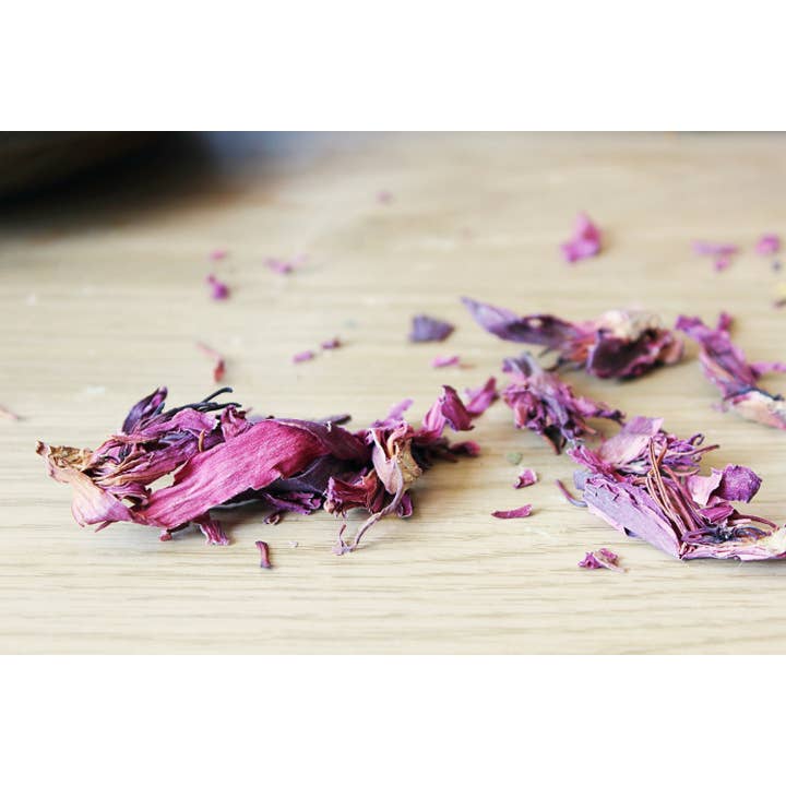 Ayamani Naturals - Wholesale Loose Tea - Red Lotus Nymphaea Rubra Dried Petals, Relaxing Tonic3