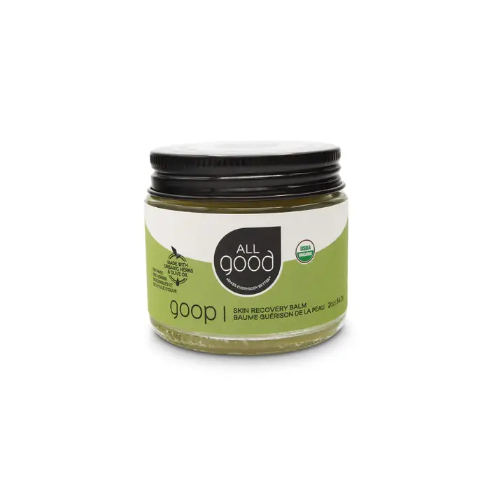 All Good Body Care - Wholesale Healing Salve/Balm/Cream - All Good Goop Healing & Recovery Balm — 2oz1