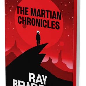 HarperCollins - Wholesale Science Fiction Novel - Martian Chronicles Deluxe Collector's Edition0