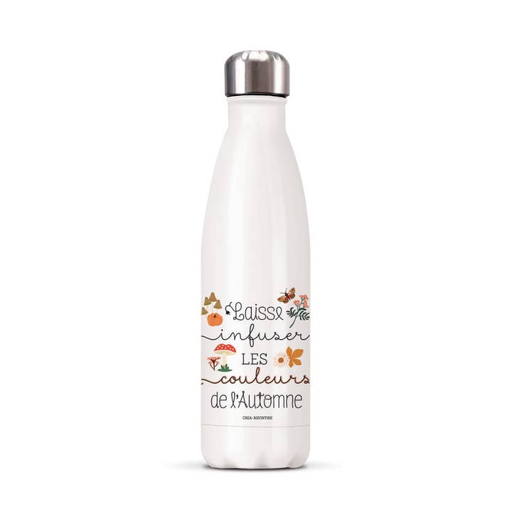 500ml isoleret flaske - La Parenthese for engroshandel hos Hirondelle & Cie