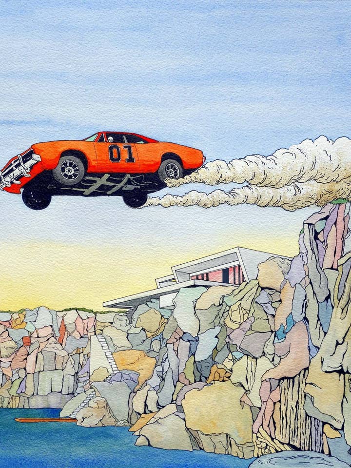 Die Klippe - R.Figaro für den Großhandel von Kokodaac