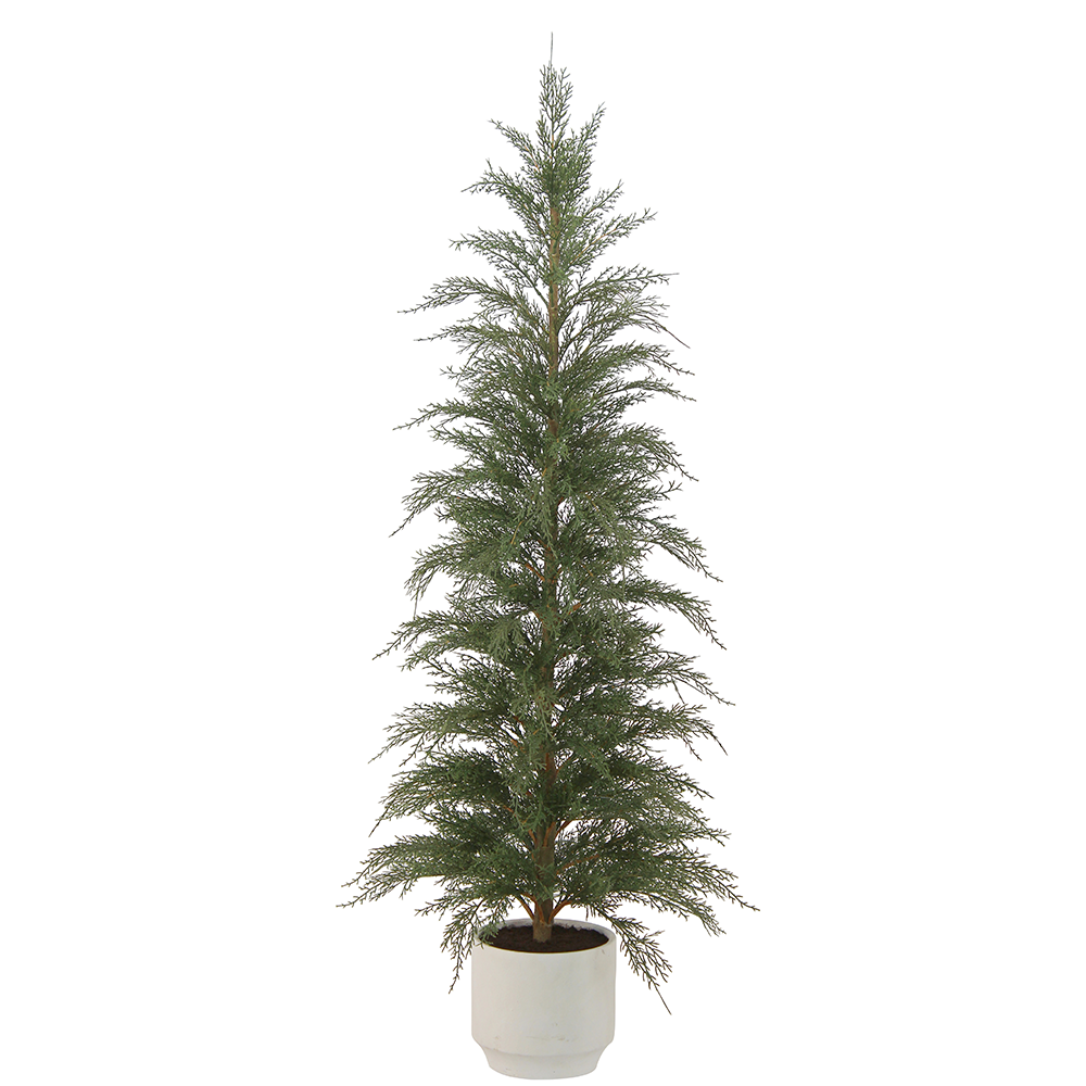 CG Hunter - Wholesale Artificial Plant - 4' Cedar Tree1