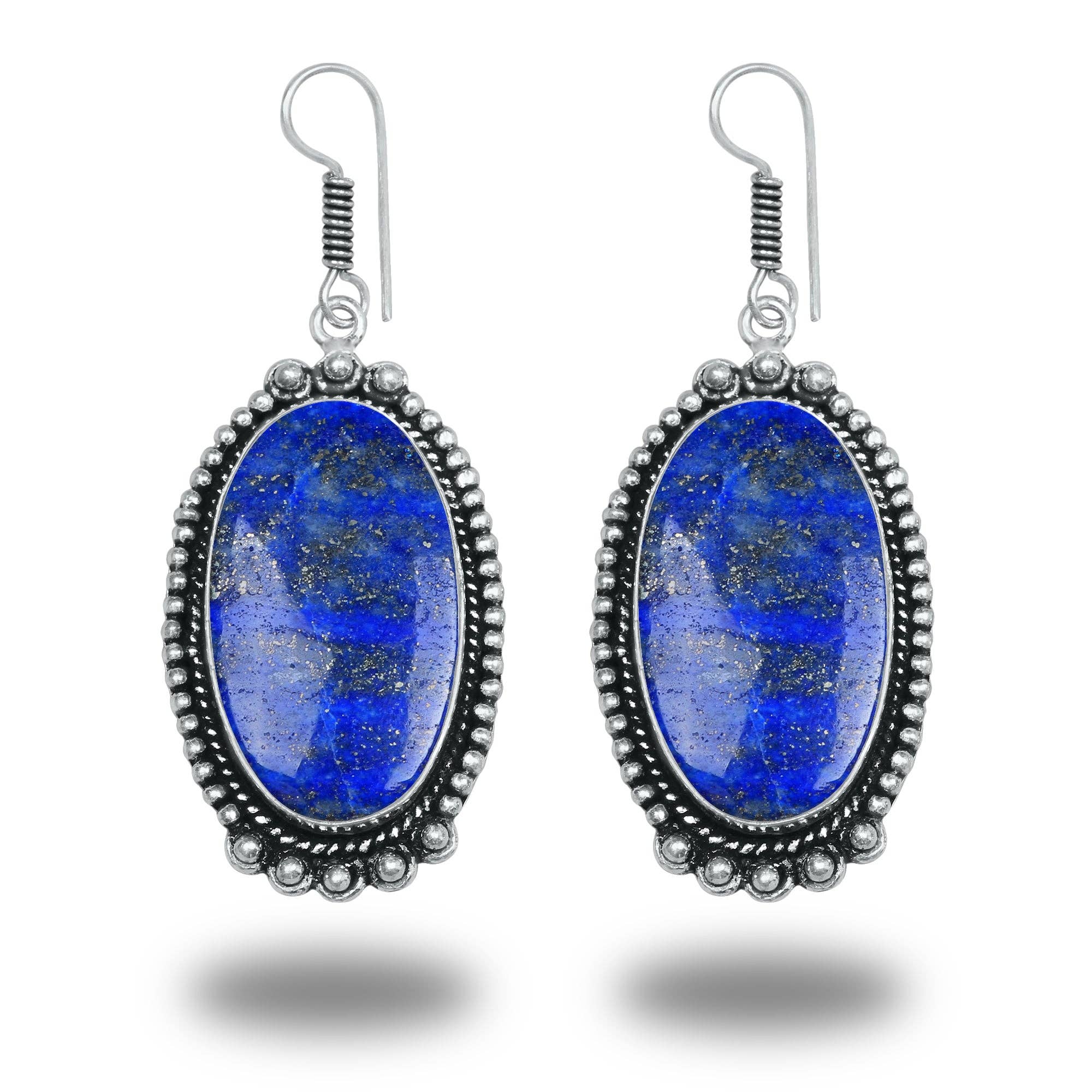 Handmade Jewels - Wholesale Dangle Earrings - Boho Crystal Earrings For Women - Silver Plated, Designer, Chic, Assorted And Wholesale7