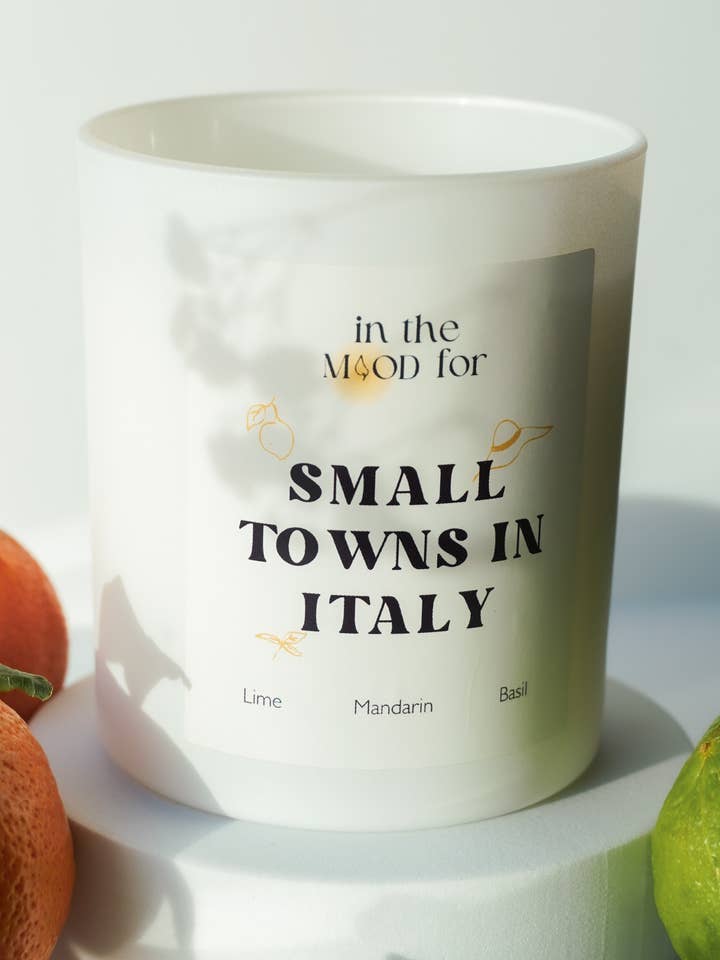 Små byer i Italien lys ⎮ Rejseinspireret lys for engroshandel hos In the Mood for