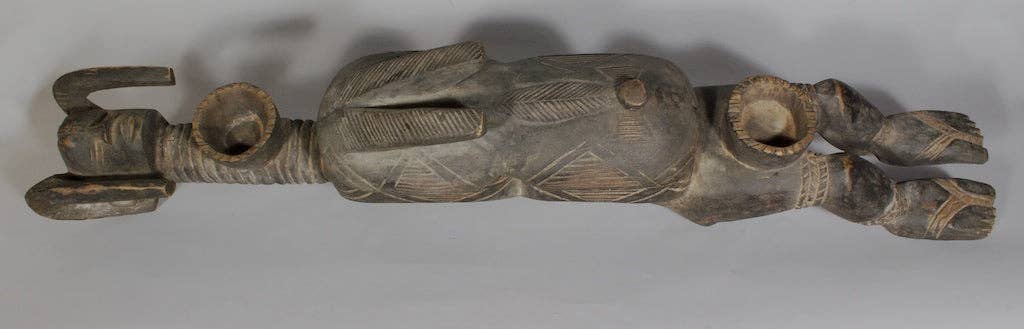 The Niger Bend - Venta al por mayor Escultura - Wari mujer reclinada juego1