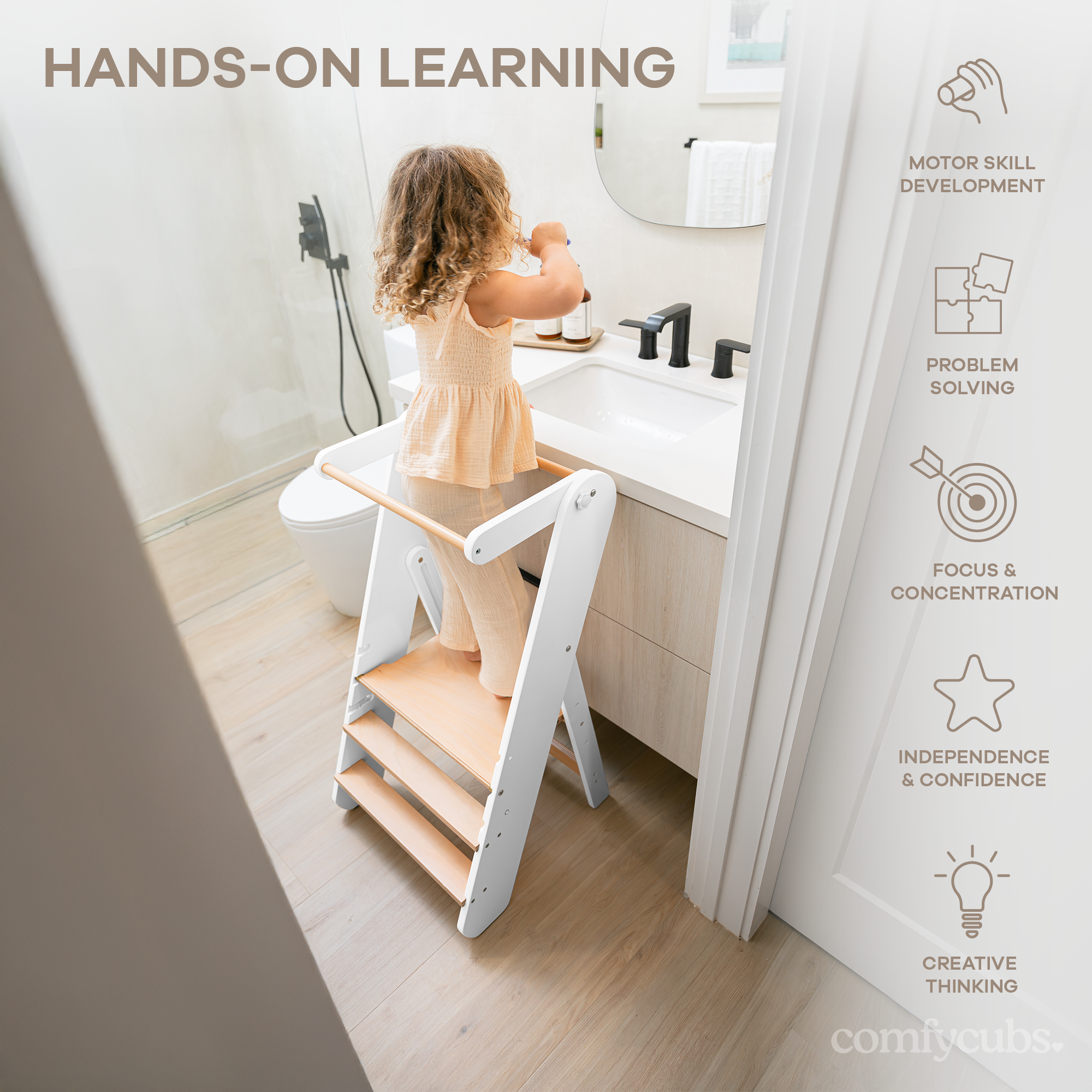 Comfy Cubs - Wholesale Stool - Kids Step Stool for Ages 3+ by Comfy Cubs10