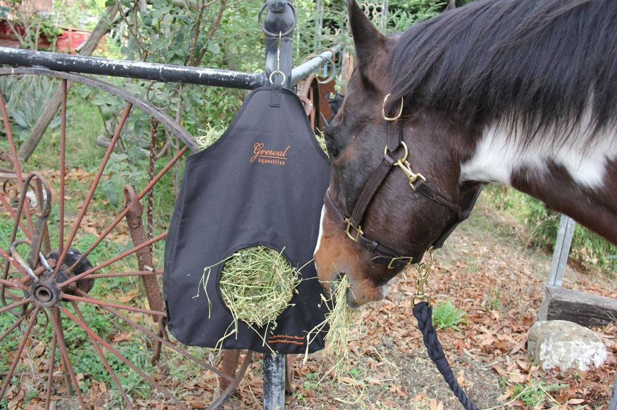 Grewal Small Black Hay Bag for wholesale on Faire2
