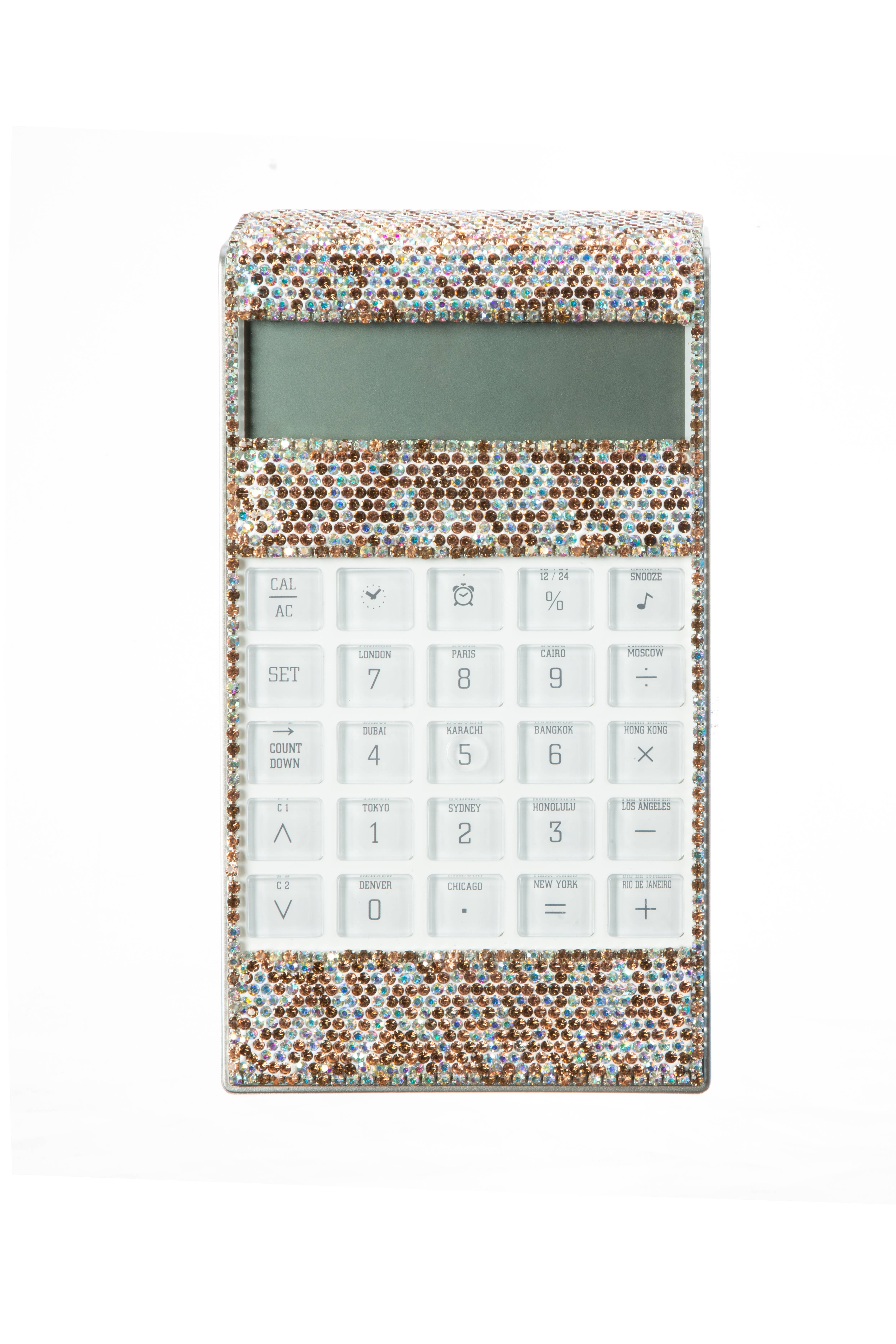 Ole - Wholesale Calculator - Ceramic Rhinestone Calculator MIS08882
