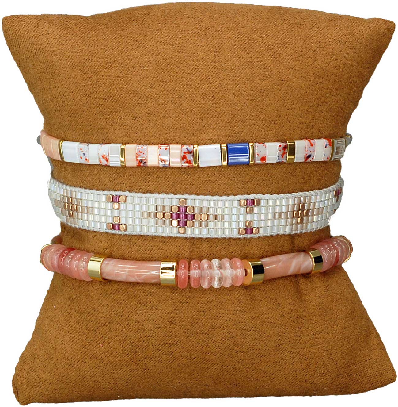 Merveilles du Monde - Wholesale Jewelry Set - Bracelet cushion0