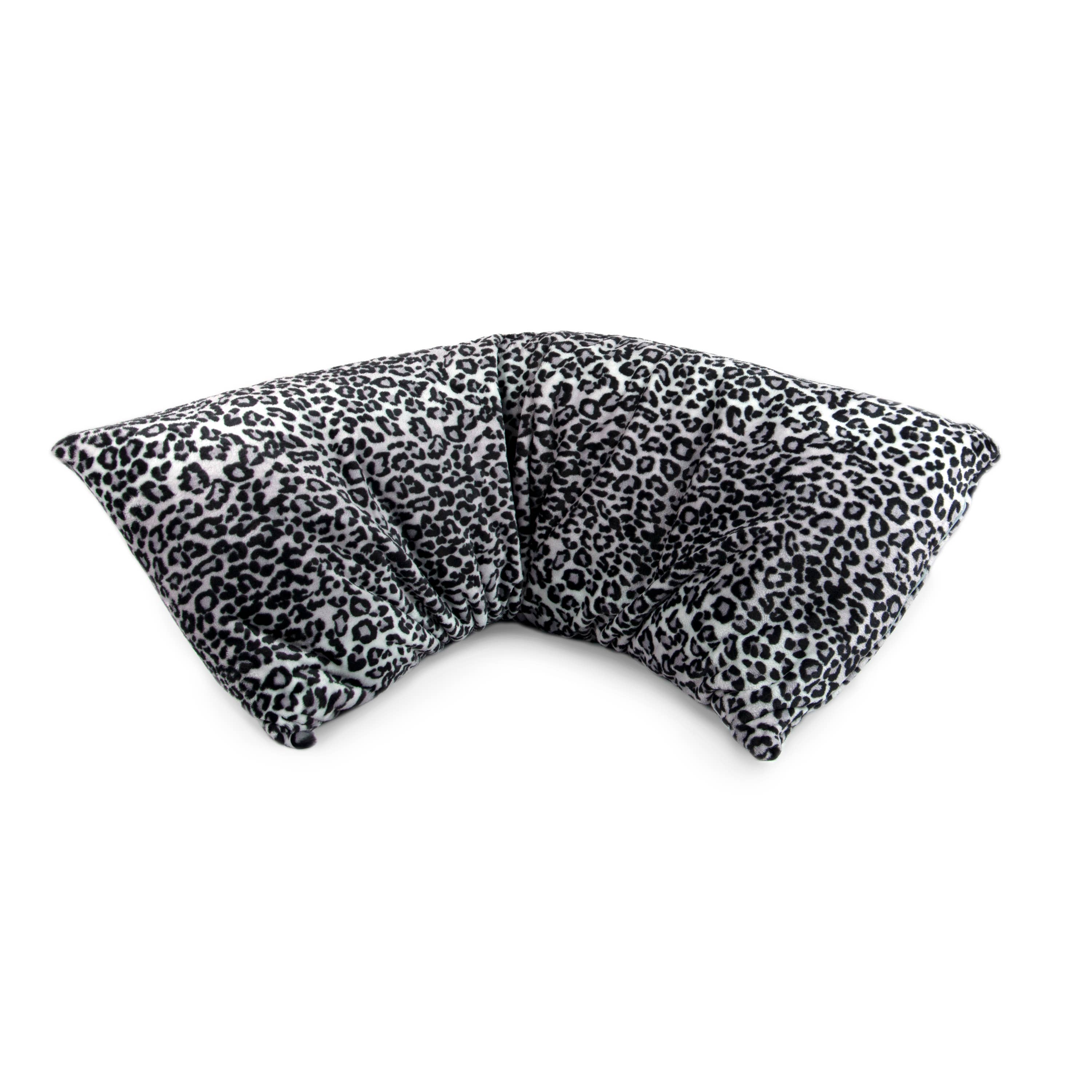 Tadpoles | Baby + Kids | Home + Play - Wholesale Bedding Pillow - Sleeping Partners Body Pillow, Snow Leopard/Grey Cheetah1