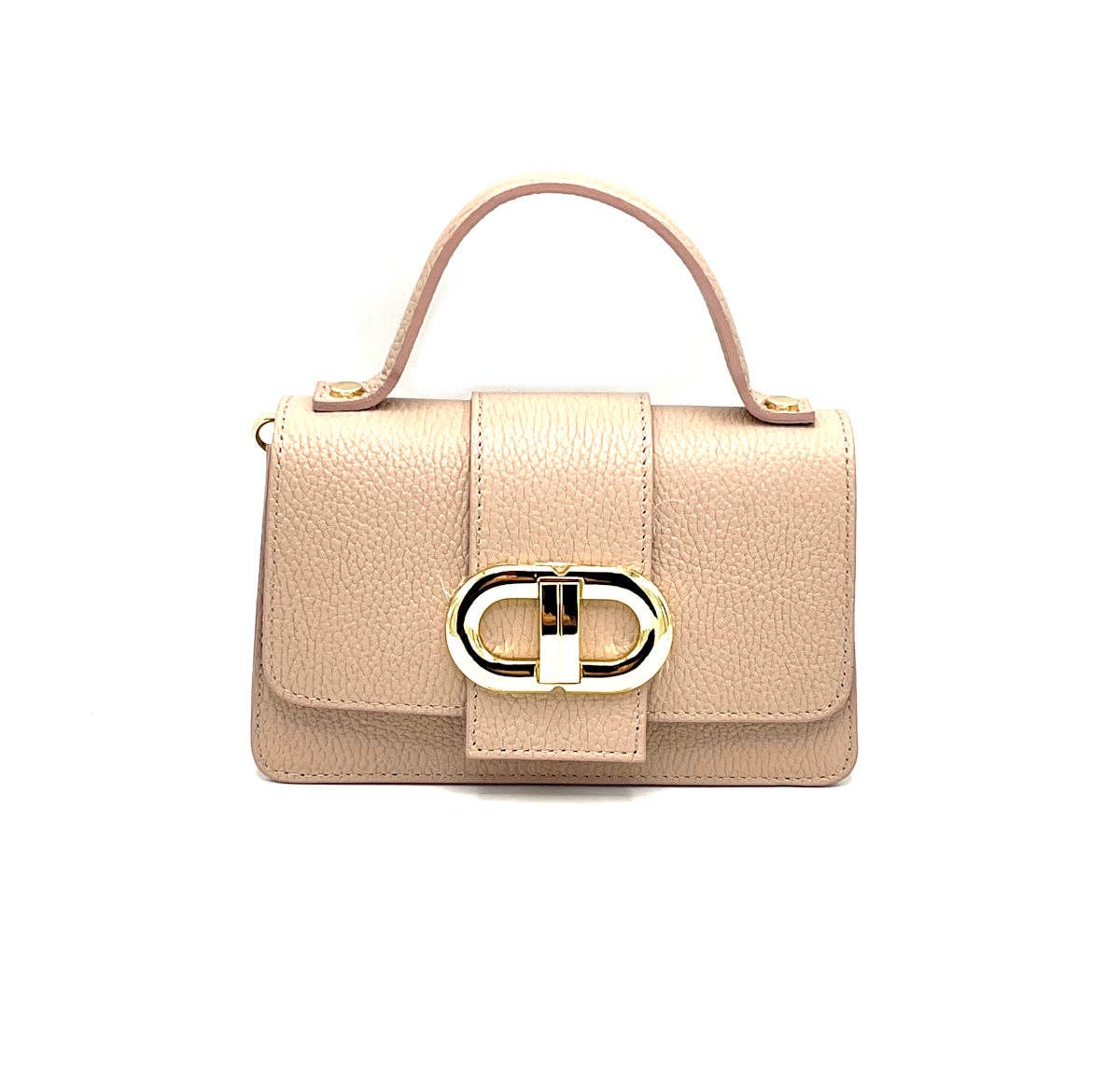 Suie Valentini srl – Großhandel Schultertasche – Damen – Echte Leder-Umhängetasche, MINI-Größe, Made in Italy, Art. 1124135