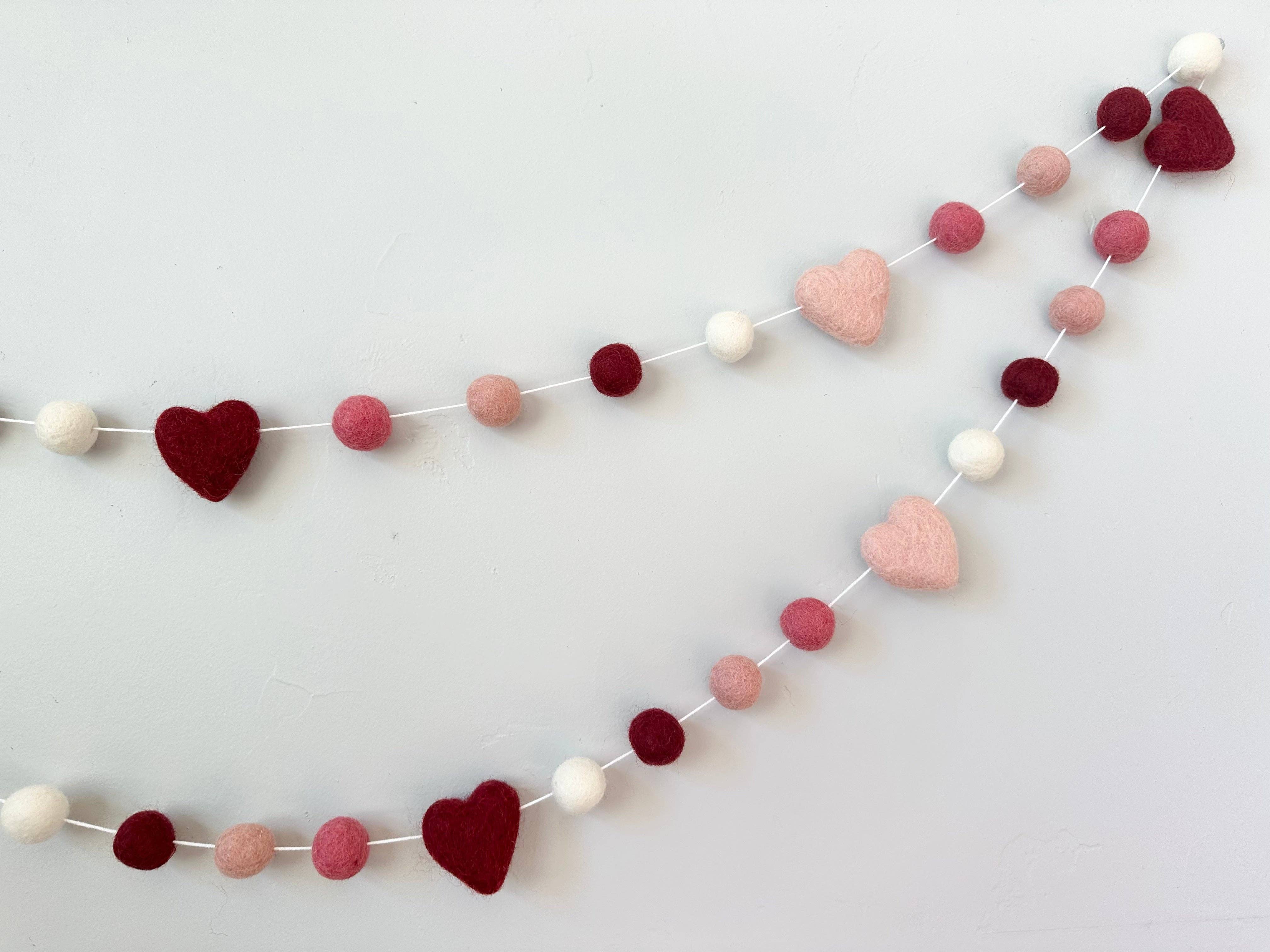 Wool Jamboree - Wholesale Bunting/Garland - Amy's Favorite Heart Garland3