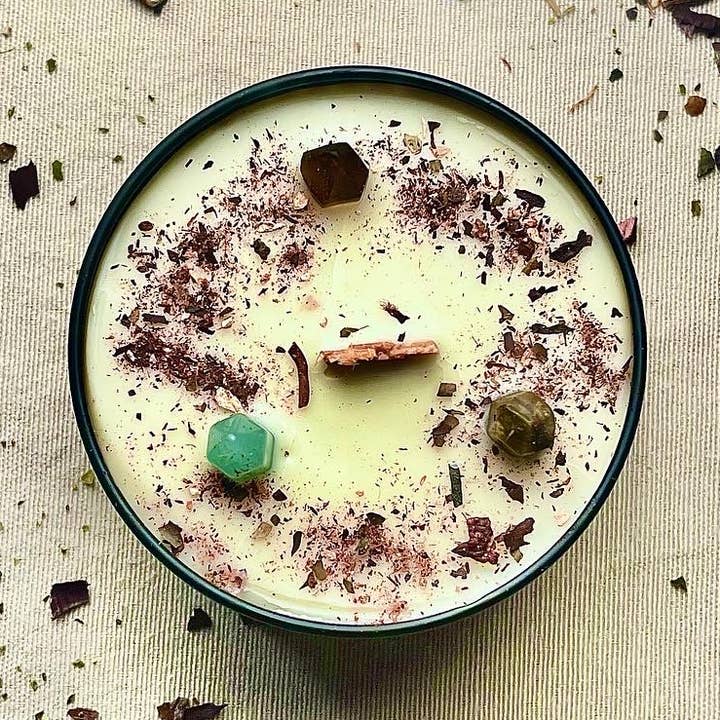 Prosperity Intention Candle for wholesale by Just Essential Goods