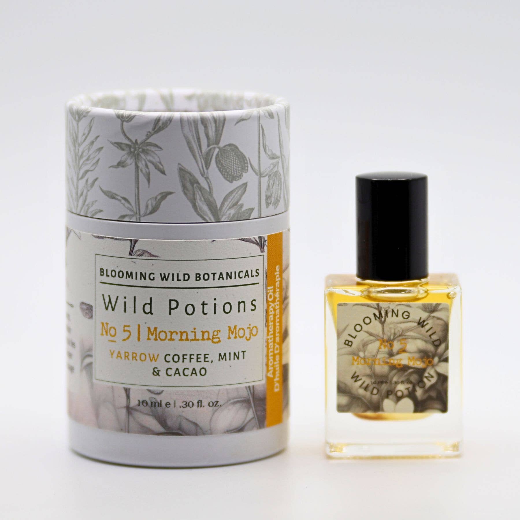 Blooming Wild Botanicals - Wholesale Aromatherapy Lotion/Oil - Morning Mojo  Aromatherapy Potion No 57
