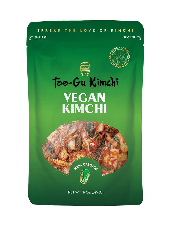 Vegan napa kål kimchi för wholesale av Tae-Gu Kimchi