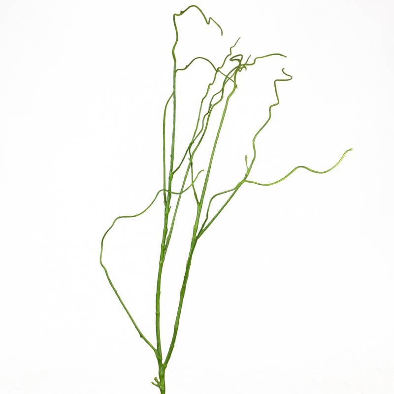 Floratexx – Flores artificiais por atacado – Ramo de salgueiro 110 cm verde0