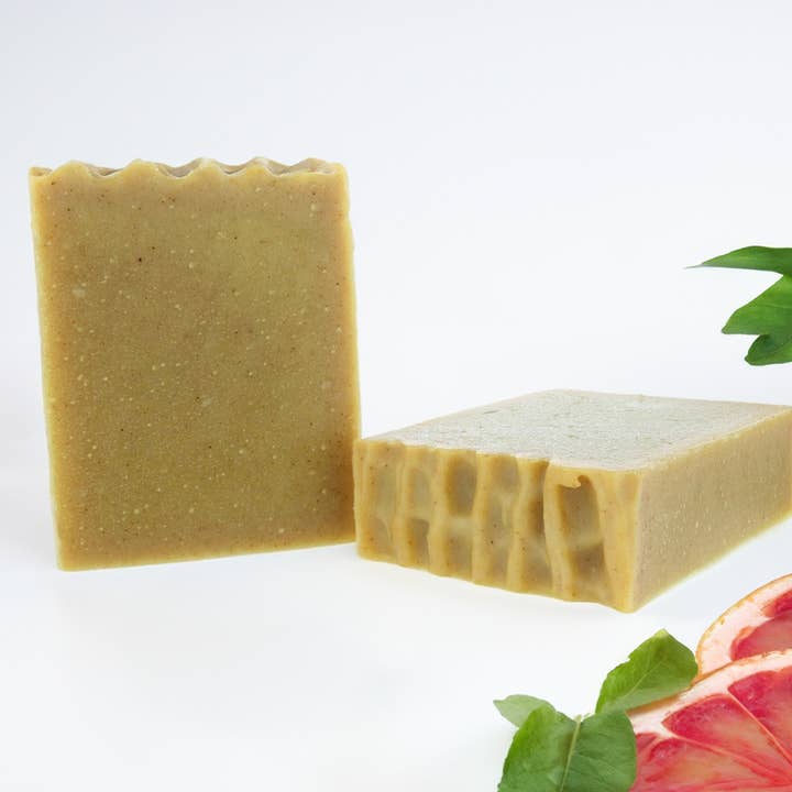 Four Ladies & Co. - Wholesale Bar Soap - Grapefruit Delight Bar Soap | Made with Coconut Milk1
