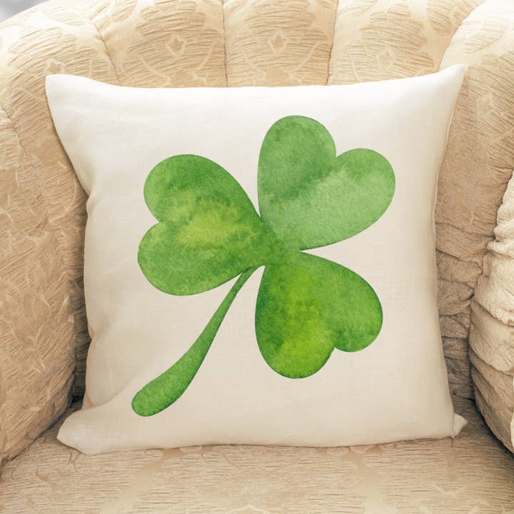 Clover Pillow Cover for wholesale by Go Charlotte