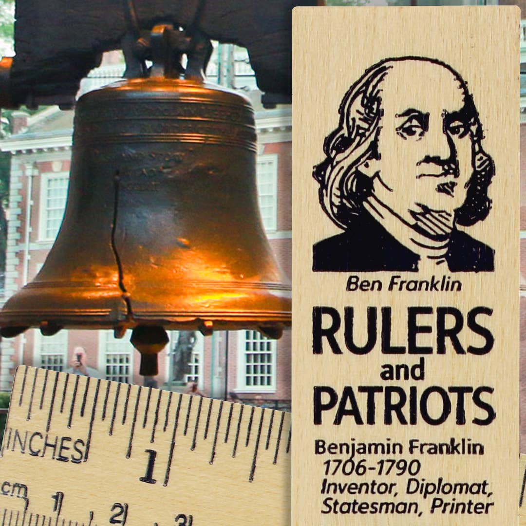 Channel Craft - Wholesale Ruler - Patriots and Rulers4