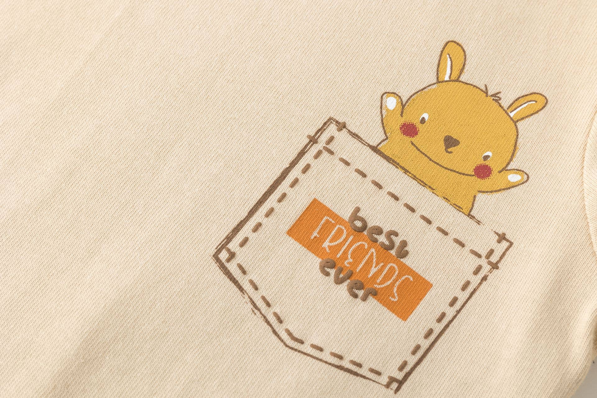 Newness Kids - Wholesale T-Shirt - Baby - Baby boy long-sleeve T-shirt with crew neck BBI650245