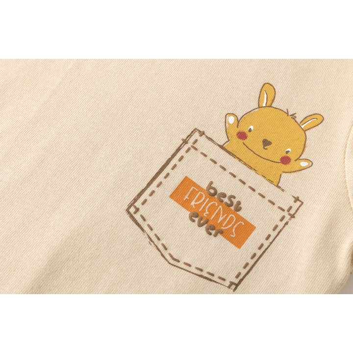 Newness Kids - Vendita all'ingrosso Maglietta - Neonati - Maglietta a maniche lunghe per bambino con scollo rotondo BBI650245