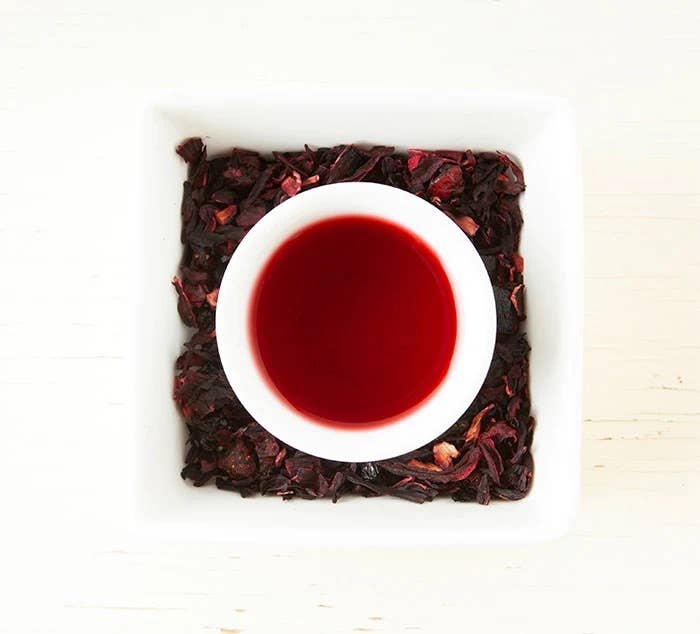 The Tea Spot - Wholesale Loose Tea - Hibiscus Petals, Organic Tea1