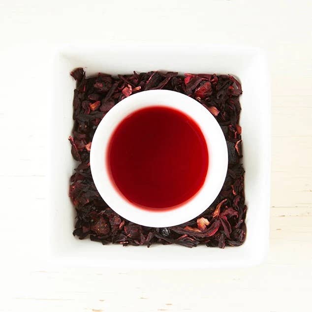 The Tea Spot - Wholesale Loose Tea - Hibiscus Petals, Organic Tea1