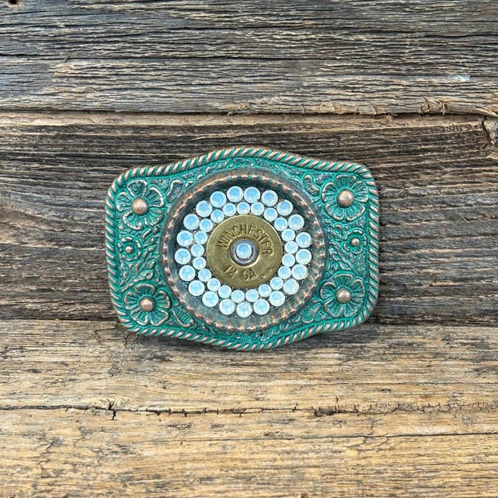 Pretty Hunter - Wholesale Belt – Women's - 'Floral' Buckles10